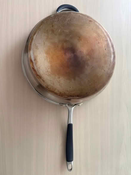 Photo of free large nonstick pan (Elm Park RM12) #3