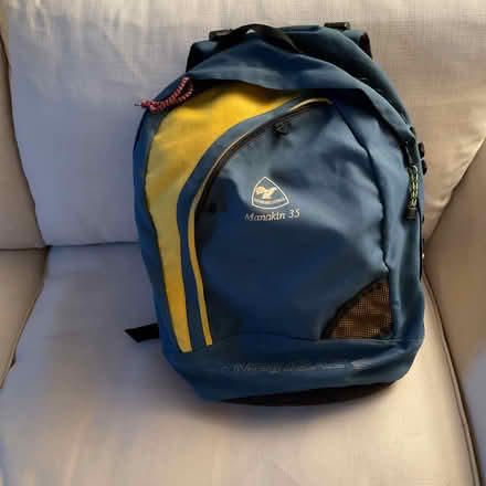 Photo of free Small rucksack 50 cms tall , 40 cms wide (Motherby CA11) #1