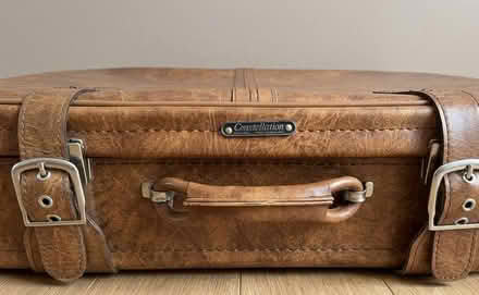 Photo of free Vintage suitcase (Highway SL6) #3