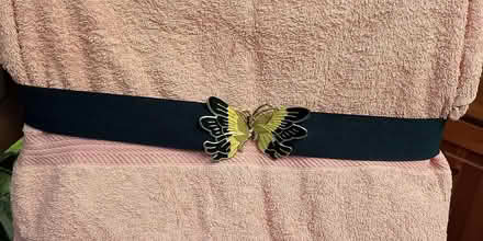 Photo of free Elasticated belt with butterfly clasp (Cottonmill AL1) #1