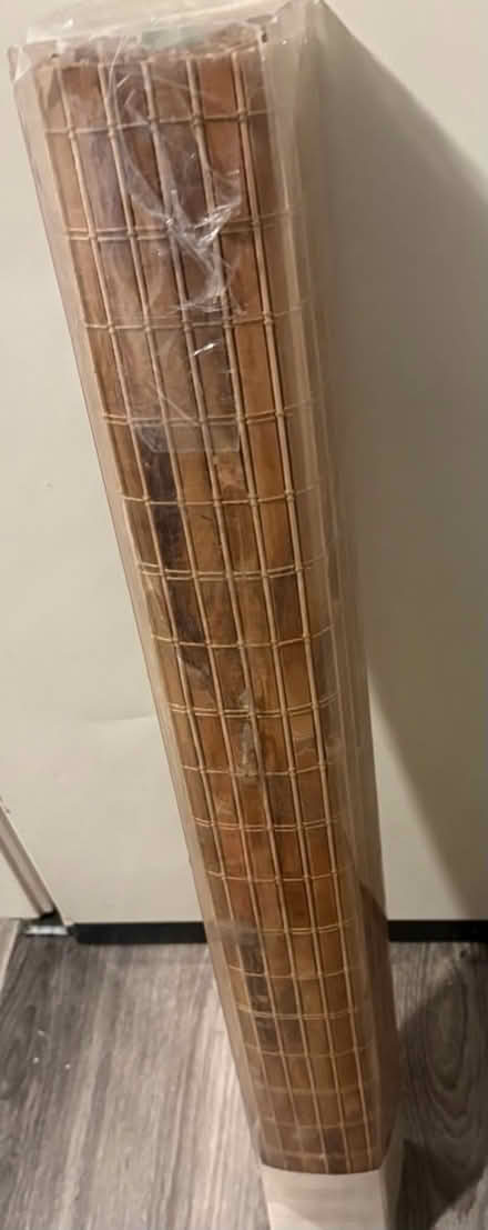 Photo of free Bamboo roman shade (Bowie) #1