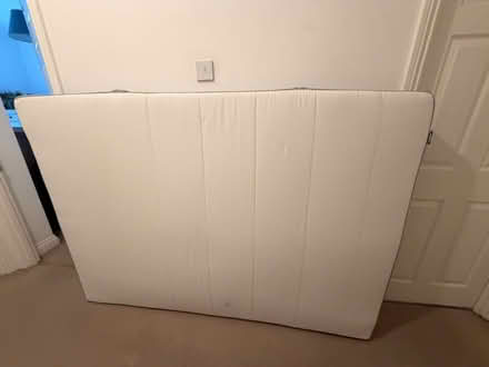 Photo of free Double mattress (Rotherhithe SE16) #1