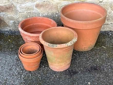Photo of free Terracotta pots (Keighley BD20) #1