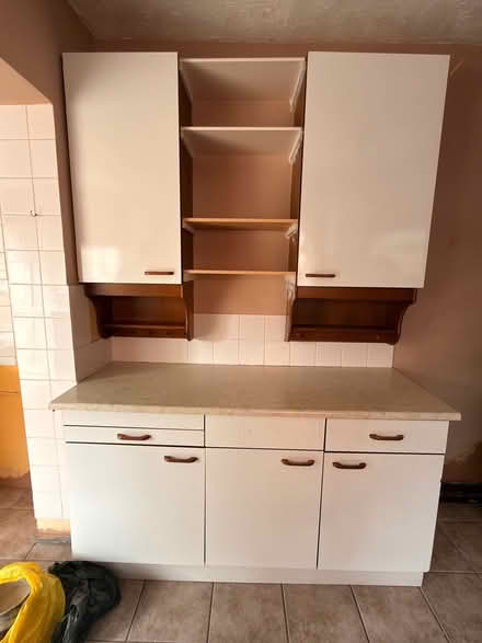 Photo of free Kitchen cupboards to give away (Ln2 5jr) #1