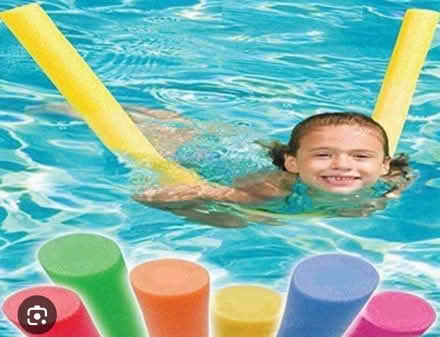 Photo of Swimming noodle and balls (Norwich NR15) #1