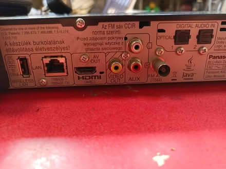Photo of free Panasonic Home Theatre (Mungrisdale CA11) #3