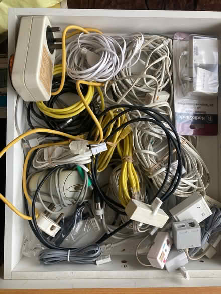 Photo of free Old phone cables (Lower Stratton SN3) #1