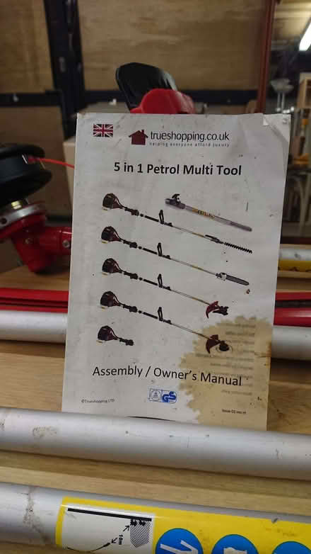 Photo of free 5 in 1 Petrol garden multi-tool (Chelston TQ2) #1