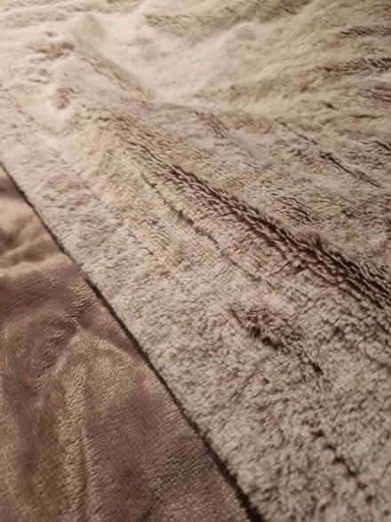Photo of free Super soft faux fur overblanket (Tooting SW17) #1