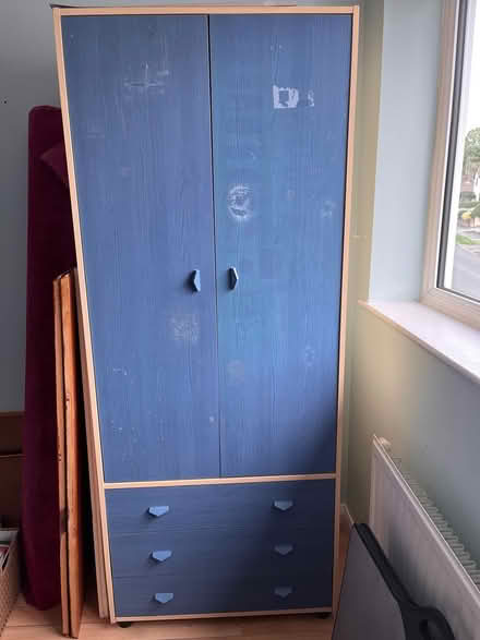 Photo of free Wardrobe with draws (CH2 Newton) #1