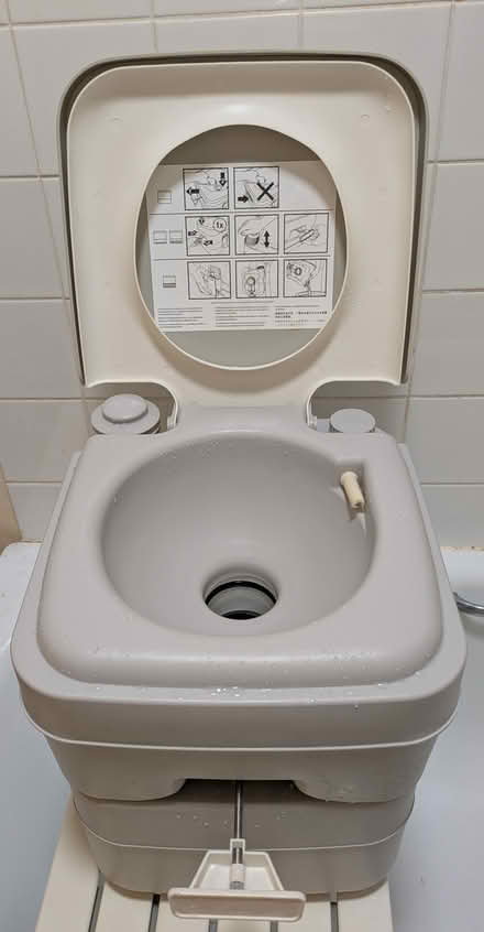 Photo of free Camping Toilet (N16) #4