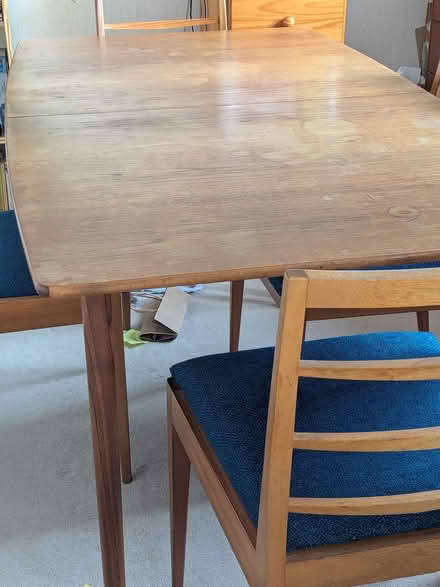 Photo of free Mackintosh Dining table (Edinburgh EH10) #2