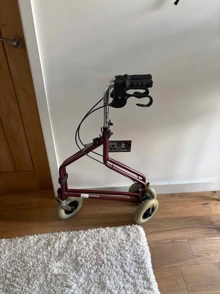 Photo of free Rollator (Stone, Berkeley GL13) #2