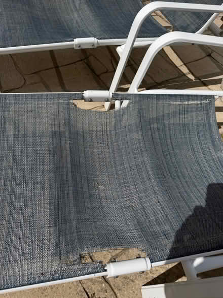 Photo of free Two Outdoor lounge chairs (Severn) #2