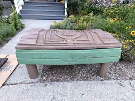 Photo of free Standing sand box with toys (Old Ottawa south) #2
