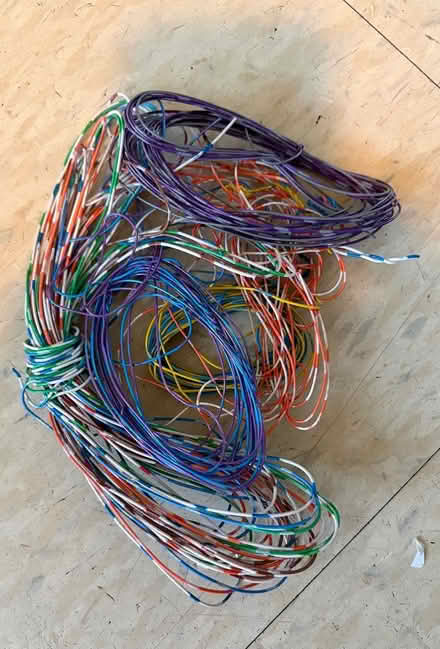 Photo of free Thin colored wire (Emeryville) #1