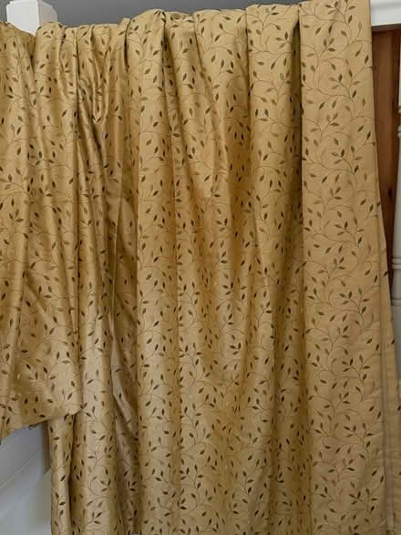 Photo of free Tailor-made pair of lined curtains (Hampton) #1