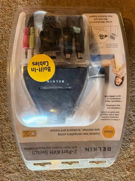 Photo of free Belkin controller for 2 computers (Central Woking - GU22) #2