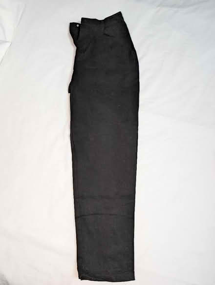 Photo of free Black trousers (Millwall E14) #2