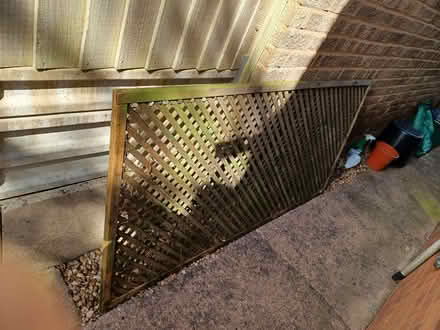 Photo of free Fence Panel (Bystock EX8) #1