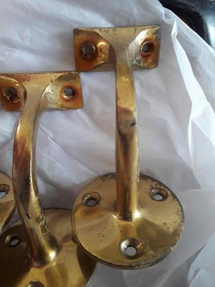 Photo of free Handrail Brackets (EH33, Tranent) #2