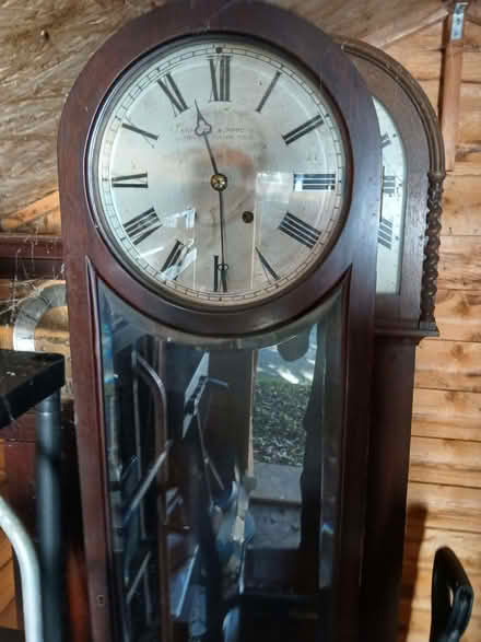 Photo of free Longcase Clock (Llandygai LL57) #1