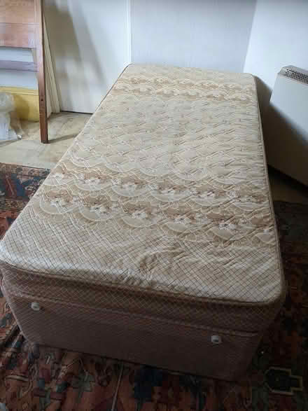 Photo of free Single Silentnight storage divan (North Finchley) #1