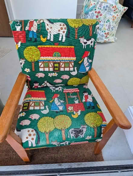 Photo of free kids chair (Balsall Heath B12) #1