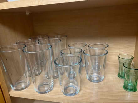 Photo of free Glass Pitcher and Drinking Glasses (Arlington, VA) #4