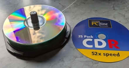 Photo of free Unused CDRs (Finstall B60) #2