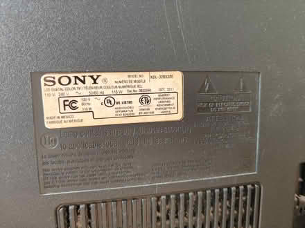Photo of free Sony LCD TV (Hillcrest) #3