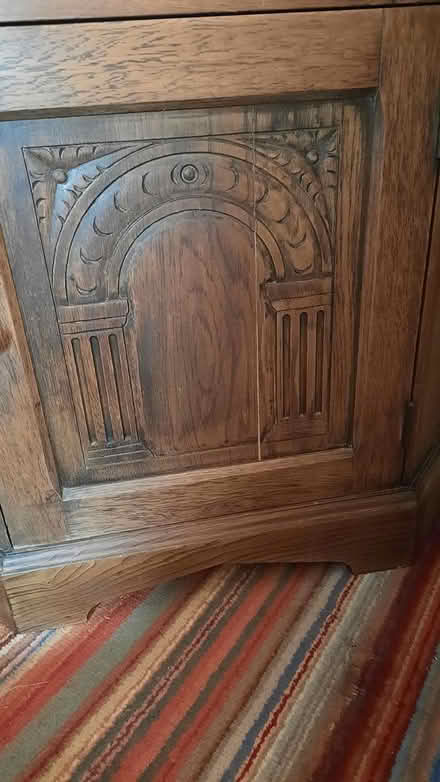 Photo of free Corner cupboard and shelves (Farlow DY14) #4