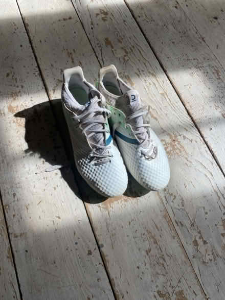 Photo of free Kipsta football boots size 5 (Millwall E14) #1