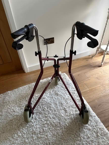Photo of free Rollator (Stone, Berkeley GL13) #3