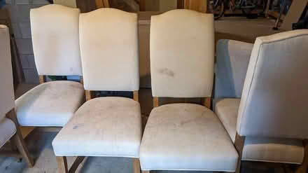 Photo of free dining chairs (Richmond, VT) #3