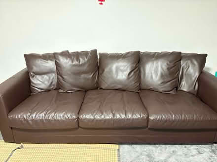 Photo of free GRONLID Kimstad 3 seater sofa (Pinewood Park GU14) #1