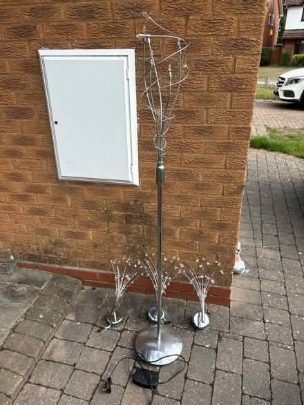 Photo of free Chrome lights (Smallfield Surrey) #1