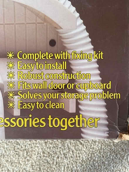 Photo of free Helpful to keep hoover tidy (WR15 Leigh Sinton) #2