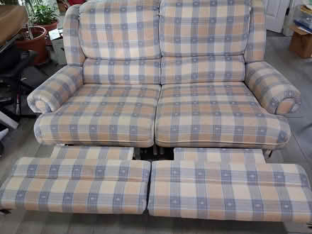Photo of free Loveseat Recliner (Near Tattooed in the Wild) #1