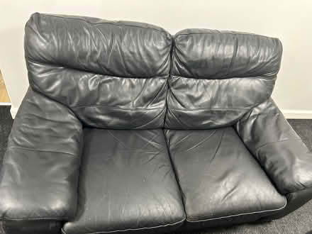 Photo of free 2 two seater settee (Bromley kent) #3