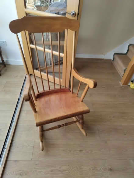 Photo of free Rocking chair (Neston CH64) #1