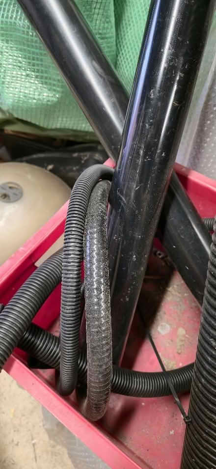 Photo of free Assorted drainage pipes and hosing (Bishops Tachbrook CV34) #2