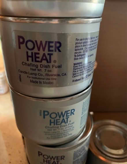Photo of Sterno/chafing fuel (New Hyde Park, Long Island) #2