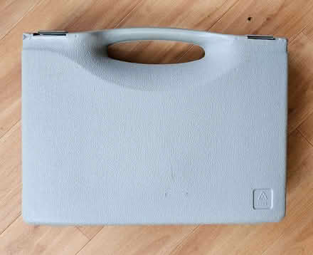 Photo of free Battery powered drill CASE (Henleaze BS9) #2