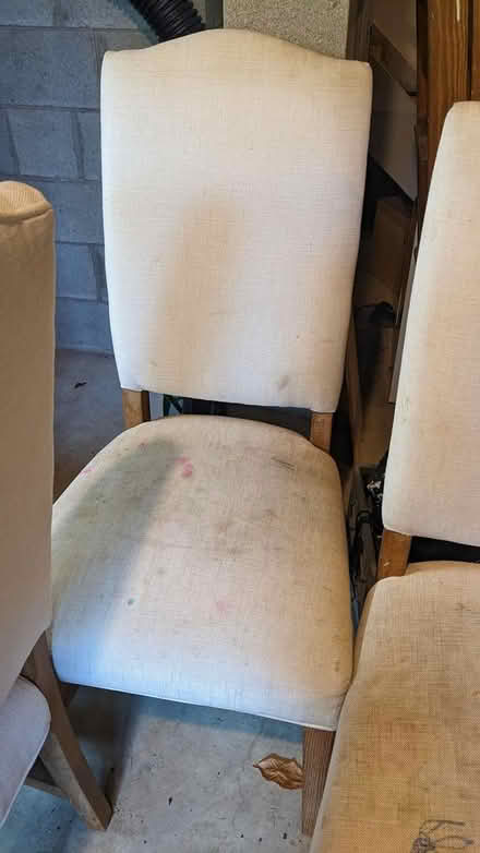 Photo of free dining chairs (Richmond, VT) #2