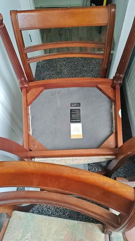 Photo of free Vintage dining room table & chairs (M15 Hulme) #4