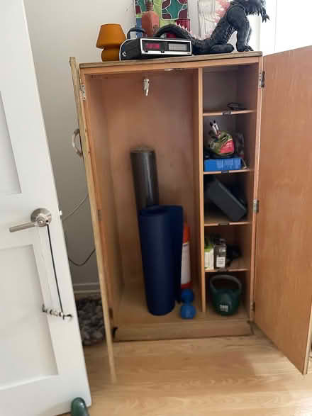 Photo of free CURBSIDE Free Vintage Wardrobe (Riverside) #3