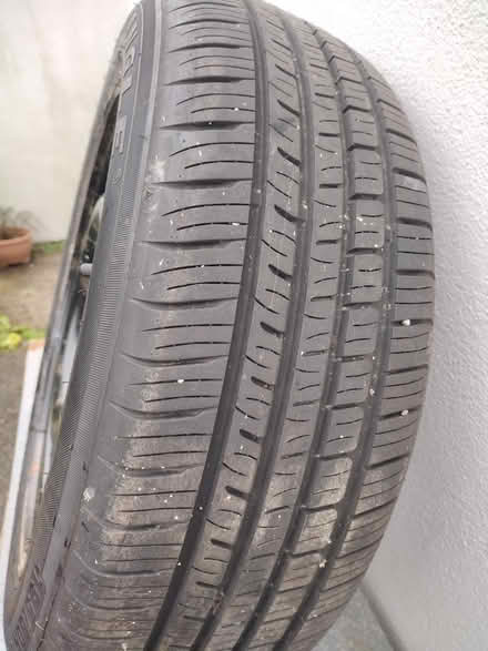 Photo of free Spare Wheel - Peugeot (St.Austell PL25) #2