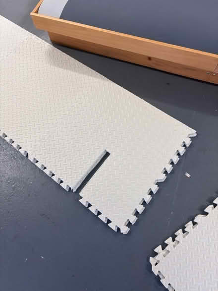 Photo of free 44x White Gym Mats (York Way N7) #2