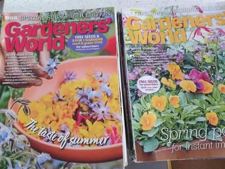 Photo of free Gardening magazines (Greatham GU33) #1